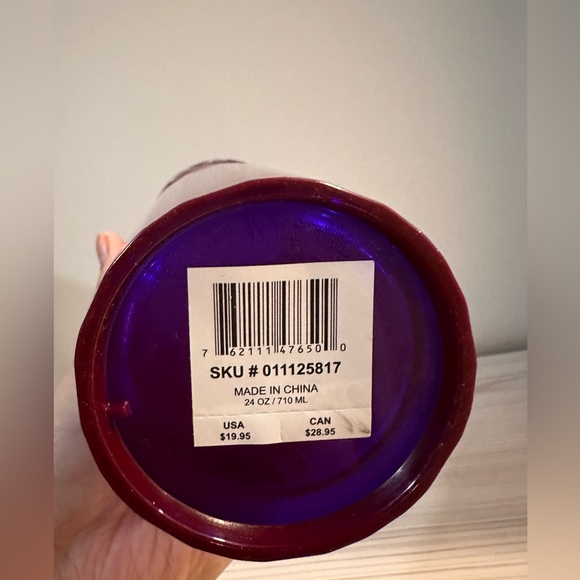 Starbucks Purple Dome Tumbler - Picture 5 of 5